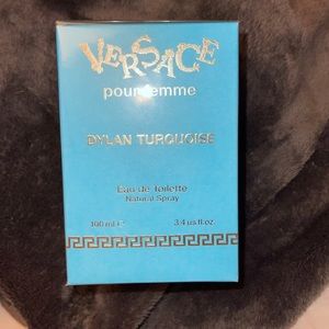 Versace Dylan Turquoise Pour Femme 3.4 oz